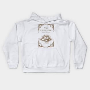 The White Lotus Series Merch Kids Hoodie